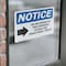 Signmission No Deliveries To This Entrance Sign, Vinyl Decal, 10in W x 7in L, 2PK OS-2PACK-NS-D-710-L-14476 - alternate 4